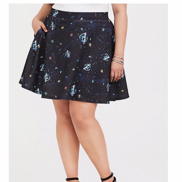 torrid Dresses & Skirts - TORRID/HER UNIVERSE MARVEL AVENGERS ENDGAME SKIRT